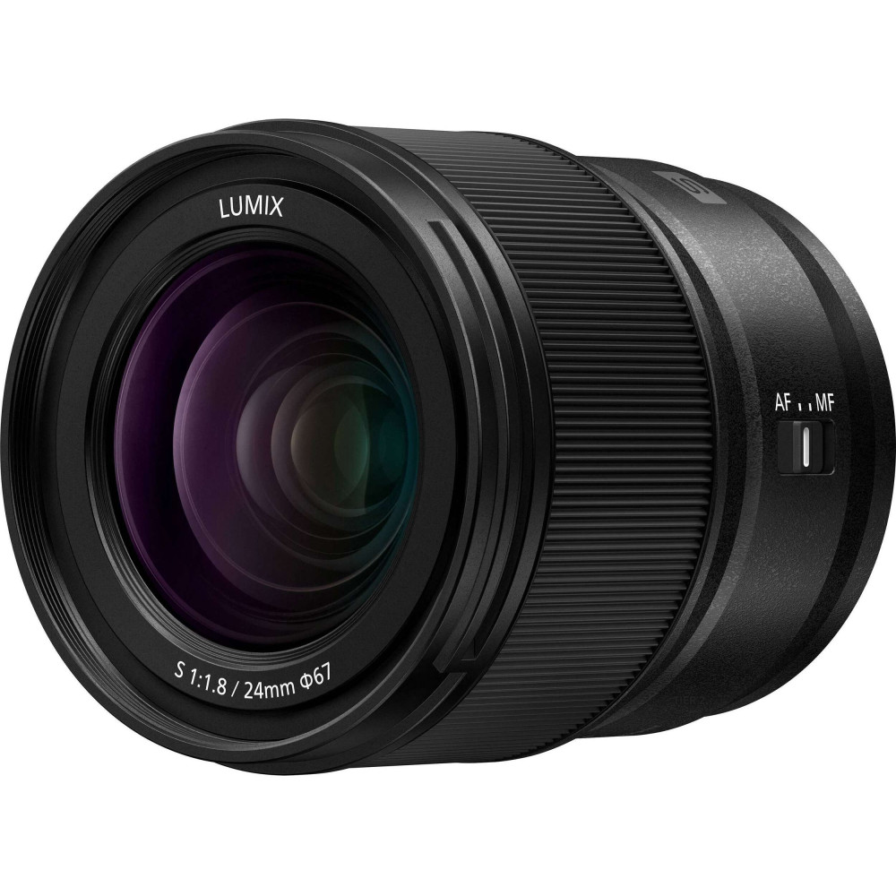 Об'єктив Panasonic S-S24E Lumix S 24 мм f/1.8 OPENBOX