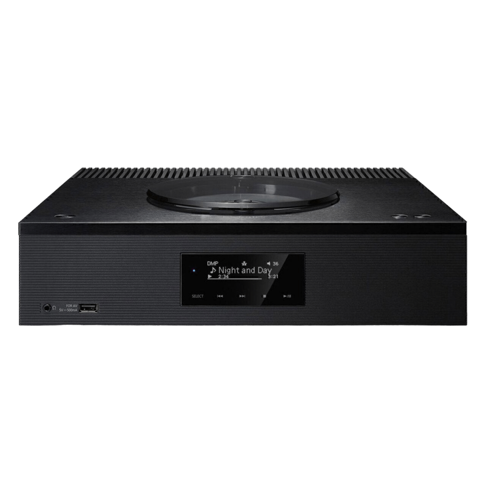 Мережевий CD-ресивер преміального класу Technics SA-C600EE-K Black