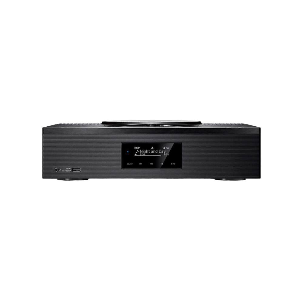 Мережевий CD-ресивер преміального класу Technics SA-C600EE-K Black Мережевий CD-ресивер преміального класу Technics SA-C600EE-K Black