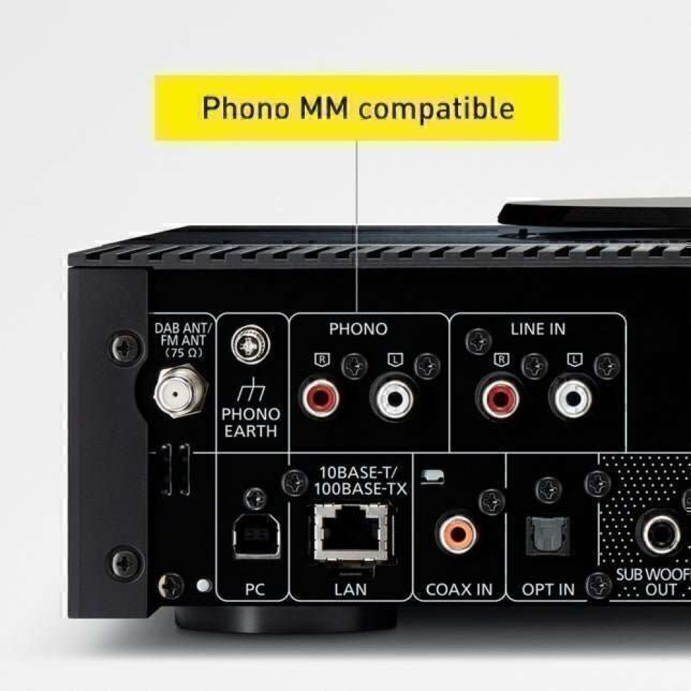 Мережевий CD-ресивер преміального класу Technics SA-C600EE-K Black Мережевий CD-ресивер преміального класу Technics SA-C600EE-K Black