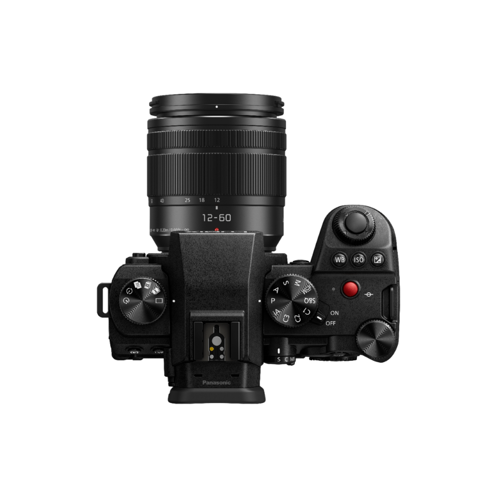 Цифрова фотокамера Panasonic Lumix G DC-G9M2MEE Kit H-FS12060E f/3.5-5.6 Цифрова фотокамера Panasonic Lumix G DC-G9M2MEE Kit H-FS12060E f/3.5-5.6