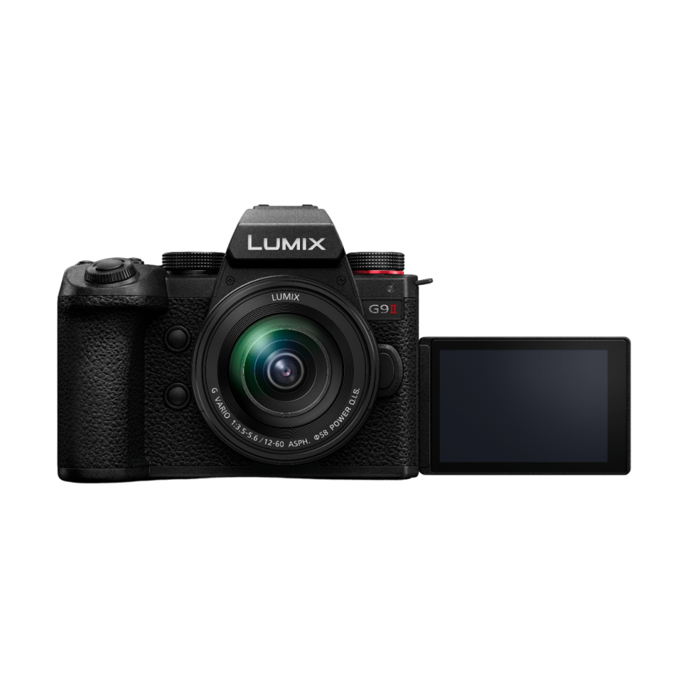 Цифрова фотокамера Panasonic Lumix G DC-G9M2MEE Kit H-FS12060E f/3.5-5.6 Цифрова фотокамера Panasonic Lumix G DC-G9M2MEE Kit H-FS12060E f/3.5-5.6