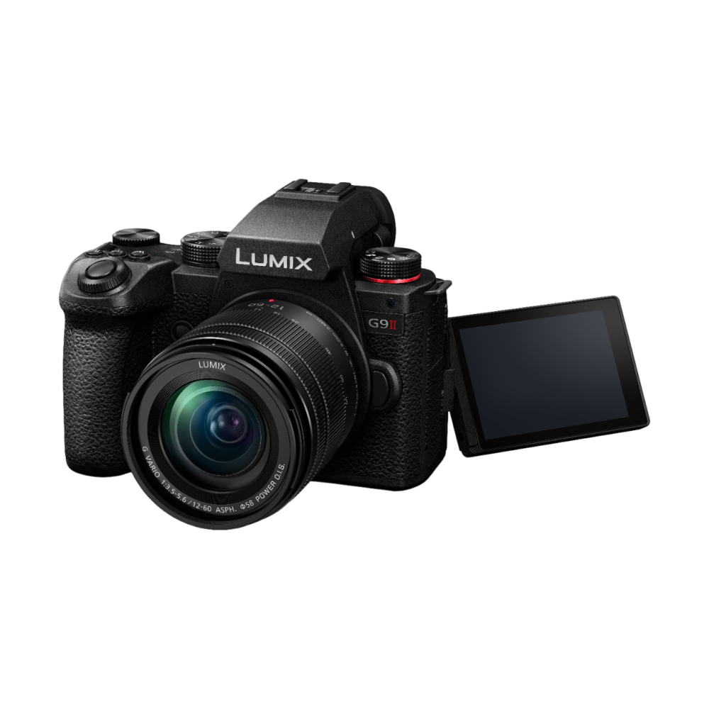 Цифрова фотокамера Panasonic Lumix G DC-G9M2MEE Kit H-FS12060E f/3.5-5.6 Цифрова фотокамера Panasonic Lumix G DC-G9M2MEE Kit H-FS12060E f/3.5-5.6