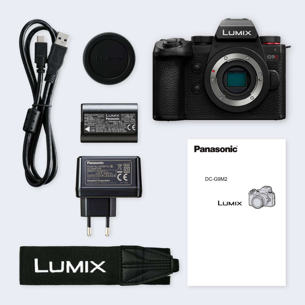 Цифрова фотокамера Panasonic Lumix G DC-G9M2EE Body Цифрова фотокамера Panasonic Lumix G DC-G9M2EE Body