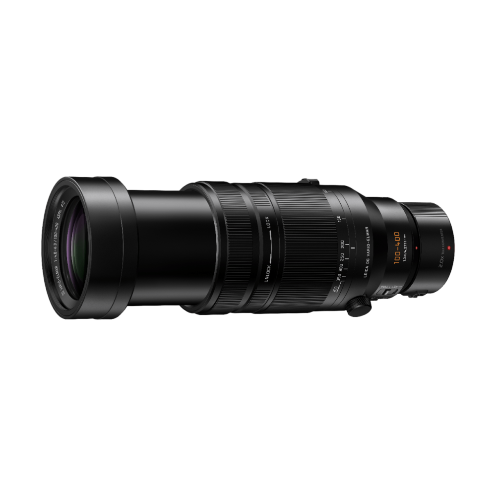 Об’єктив Panasonic Leica DG Vario-Elmar H-RSA100400E 100-400mm f/4-6.3 II ASPH. POWER O.I.S