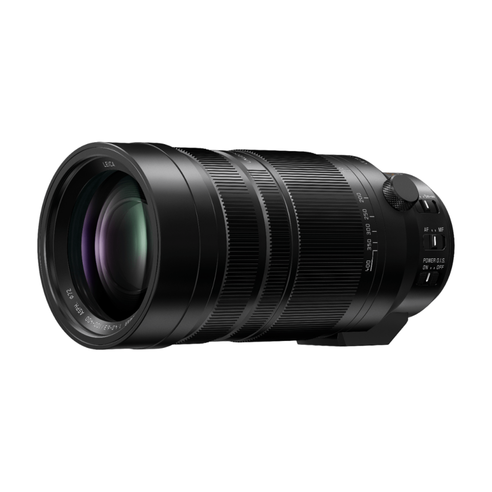 Об’єктив Panasonic Leica DG Vario-Elmar H-RSA100400E 100-400mm f/4-6.3 II ASPH. POWER O.I.S