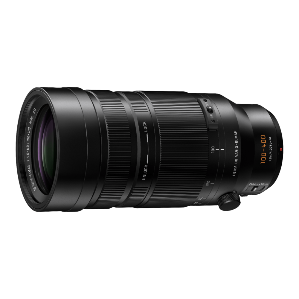 Об’єктив Panasonic Leica DG Vario-Elmar H-RSA100400E 100-400mm f/4-6.3 II ASPH. POWER O.I.S
