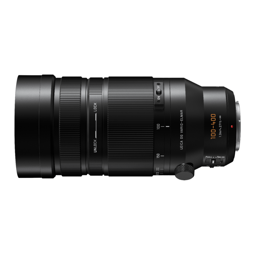 Об’єктив Panasonic Leica DG Vario-Elmar H-RSA100400E 100-400mm f/4-6.3 II ASPH. POWER O.I.S