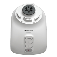 Двигун блендера у сборі Panasonic X0701-700 Двигун блендера у сборі Panasonic X0701-700