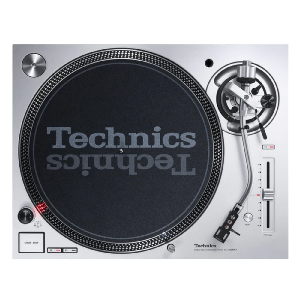 DJ вініловий програвач Technics SL-1200MK7EG Silver OPENBOX DJ вініловий програвач Technics SL-1200MK7EG Silver OPENBOX