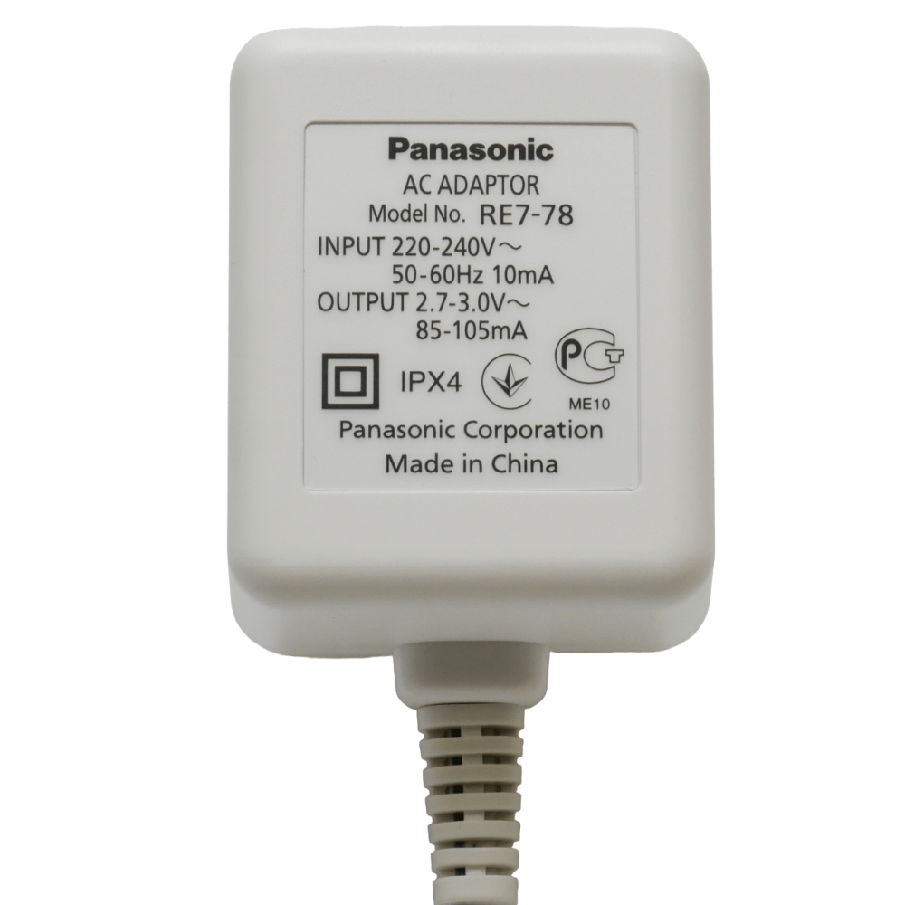 Зарядний пристрій  для епілятора Panasonic WESEU20W7661 (RE7-78)