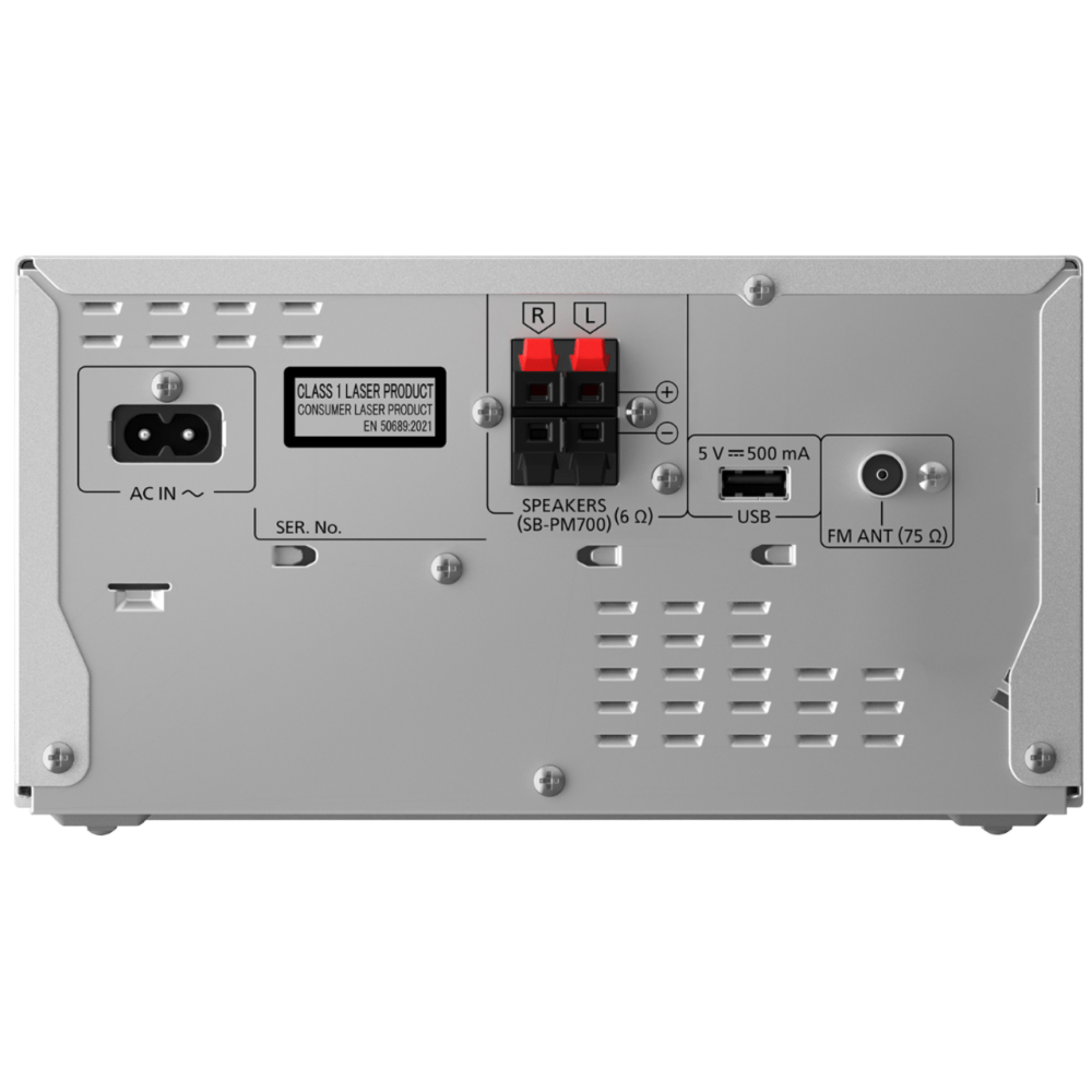 Мікросистема Panasonic SC-PM700EE-S Мікросистема Panasonic SC-PM700EE-S