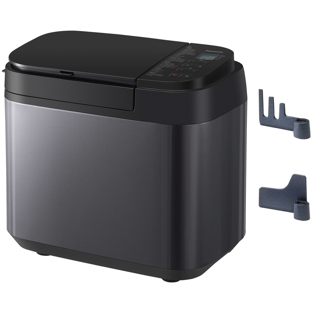 Хлібопічка Panasonic SD-YR2540HTS-A з додатковою лопаткою для житнього тіста