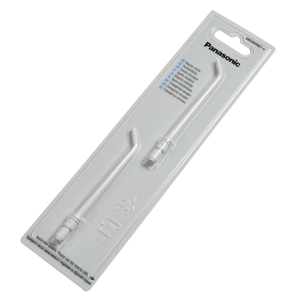 Змінні насадки (2 шт.) для іригатора Panasonic WEW0987W503 Змінні насадки (2 шт.) для іригатора Panasonic WEW0987W503