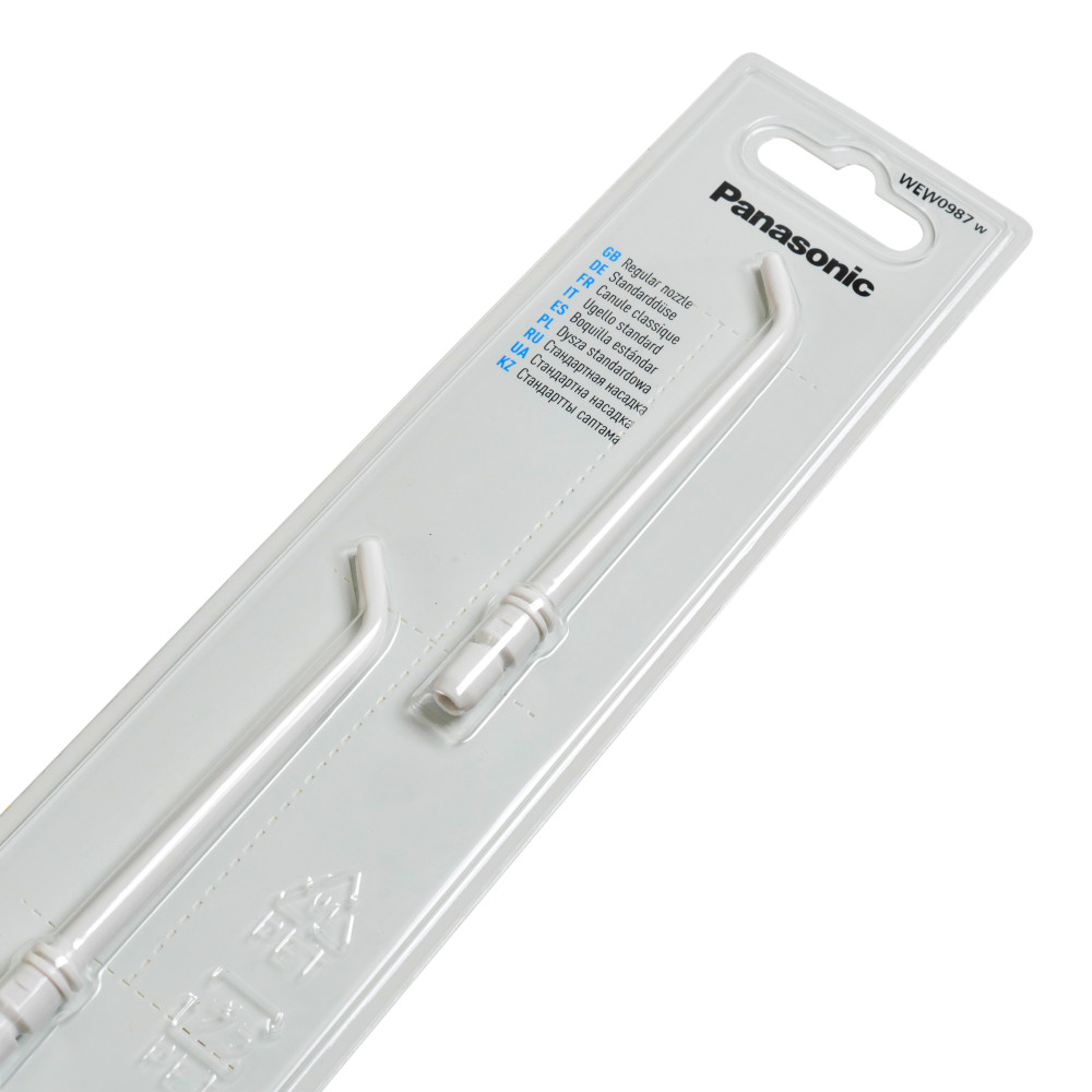 Змінні насадки (2 шт.) для іригатора Panasonic WEW0987W503 Змінні насадки (2 шт.) для іригатора Panasonic WEW0987W503