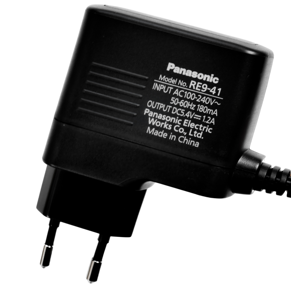 Мережевий адаптер до машинки для стрижки (RE9-57) Panasonic WER1511K7675 Мережевий адаптер до машинки для стрижки (RE9-57) Panasonic WER1511K7675