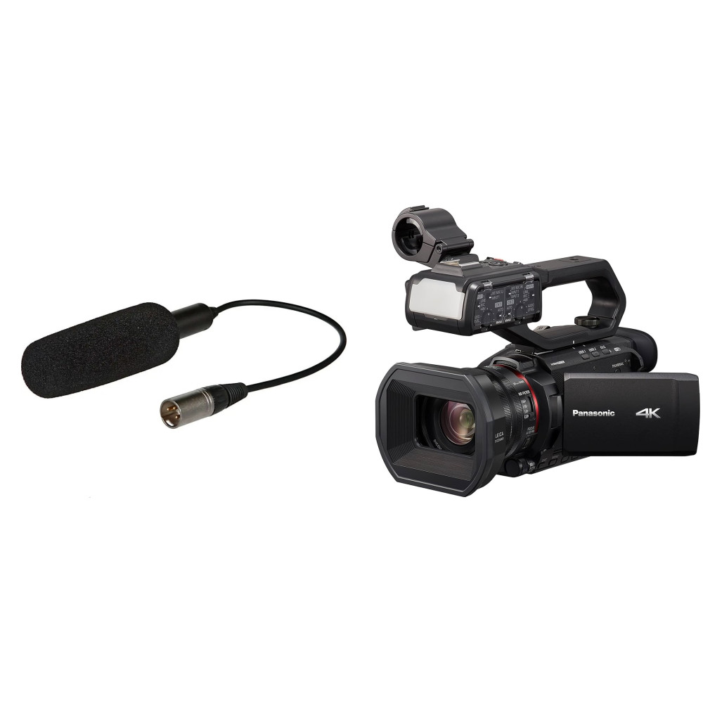 Цифрова Відеокамера Panasonic HC-X2000EE-MC з мікрофоном AG-MC200G у комплекті