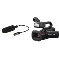 Цифрова Відеокамера Panasonic HC-X2000EE-MC з мікрофоном AG-MC200G у комплекті