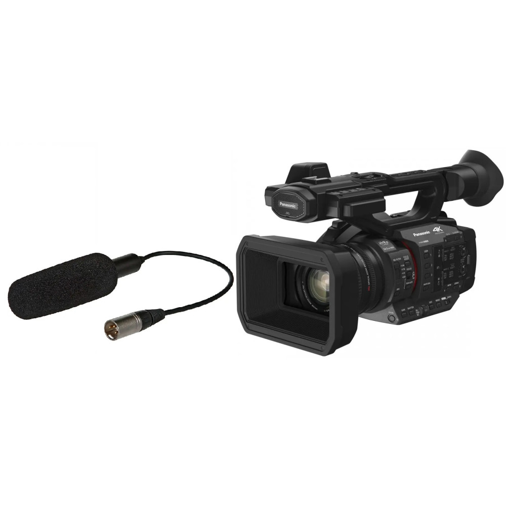 Цифрова відеокамера 4K UHD Panasonic HC-X2EE-MC з мікрофоном AG-MC200G у комплекті