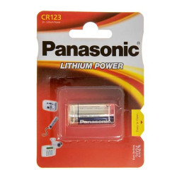 Батарейка Panasonic CR-123AL/1BP Батарейка Panasonic CR-123AL/1BP