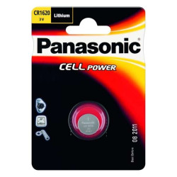 Батарейка Panasonic CR-1620EL/1B літієва CR1620 блістер, 1 шт. Батарейка Panasonic CR-1620EL/1B літієва CR1620 блістер, 1 шт.