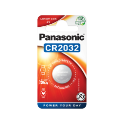 Батарейка Panasonic CR-2032EL/1B літієва CR2032 блістер, 1 шт. Батарейка Panasonic CR-2032EL/1B літієва CR2032 блістер, 1 шт.
