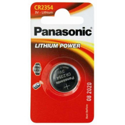 Батарейка Panasonic CR-2354EL/1B літієва CR2354 блістер, 1 шт. Батарейка Panasonic CR-2354EL/1B літієва CR2354 блістер, 1 шт.