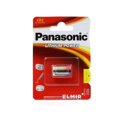 Батарейка Panasonic CR-2L/1BP літієва CR2L блістер, 1 шт. Батарейка Panasonic CR-2L/1BP літієва CR2L блістер, 1 шт.