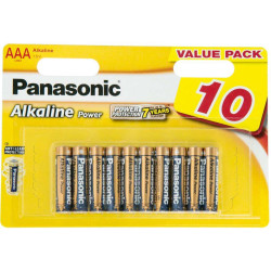 Батарейка Panasonic LR03REB/10BW Батарейка Panasonic LR03REB/10BW