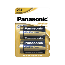 Батарейка Panasonic LR20REB/2BP ALKALINE POWER лужна D(LR20) блістер, 2 шт. Батарейка Panasonic LR20REB/2BP ALKALINE POWER лужна D(LR20) блістер, 2 шт.