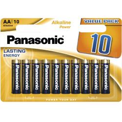 Батарейка Panasonic LR6REB/10BW Батарейка Panasonic LR6REB/10BW