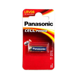 Батарейка Panasonic LRV08L/1BE лужна LRV08(A23, MN21, V23) блістер, 1 шт. Батарейка Panasonic LRV08L/1BE лужна LRV08(A23, MN21, V23) блістер, 1 шт.