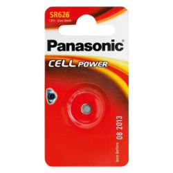 Батарейка Panasonic SR-626EL/1B Батарейка Panasonic SR-626EL/1B