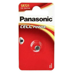 Батарейка Panasonic SR-721EL/1B срібно-цинкова SR721(361, V361, D361) блістер, 1 шт. Батарейка Panasonic SR-721EL/1B срібно-цинкова SR721(361, V361, D361) блістер, 1 шт.