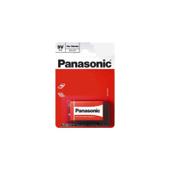 Батарейка Panasonic 6F22REL/1BP Батарейка Panasonic 6F22REL/1BP
