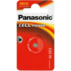 Батарейка Panasonic SR-616EL/1B срібло-цинкова SR616(321, V321, D321) блістер, 1 шт. Батарейка Panasonic SR-616EL/1B срібло-цинкова SR616(321, V321, D321) блістер, 1 шт.