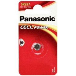 Батарейка Panasonic SR-927EL/1B срібло-цинкова SR927(395, V395, D395) блістер, 1 шт. Батарейка Panasonic SR-927EL/1B срібло-цинкова SR927(395, V395, D395) блістер, 1 шт.