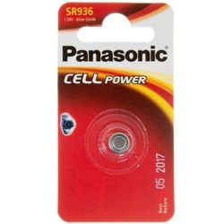 Батарейка Panasonic SR-936EL/1B срібло-цинкова SR936(394, V394, D394) блістер, 1 шт. Батарейка Panasonic SR-936EL/1B срібло-цинкова SR936(394, V394, D394) блістер, 1 шт.