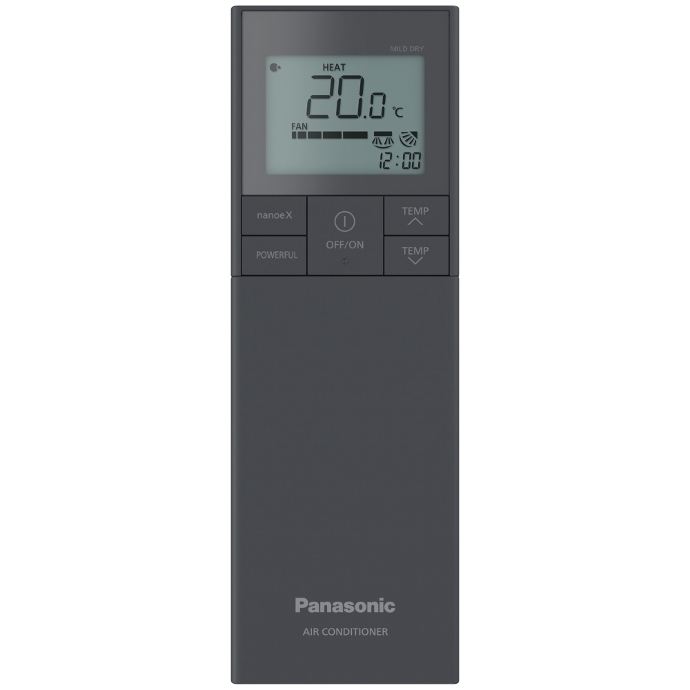 Кондиціонер Panasonic Etherea CS-XZ35ZKEW-H/CU-Z35ZKE Black Кондиціонер Panasonic Etherea CS-XZ35ZKEW-H/CU-Z35ZKE Black
