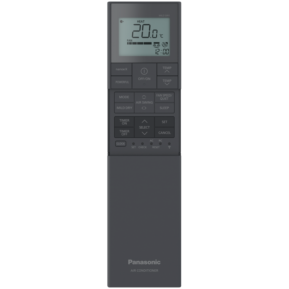 Кондиціонер Panasonic Etherea CS-XZ35ZKEW-H/CU-Z35ZKE Black Кондиціонер Panasonic Etherea CS-XZ35ZKEW-H/CU-Z35ZKE Black