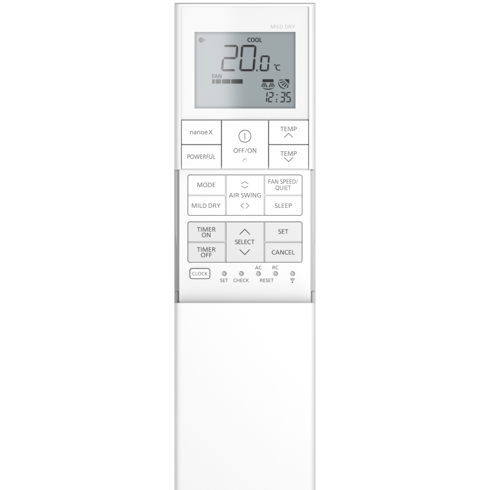 Кондиціонер Panasonic Etherea CS-Z42ZKEW/CU-Z42ZKE White Кондиціонер Panasonic Etherea CS-Z42ZKEW/CU-Z42ZKE White