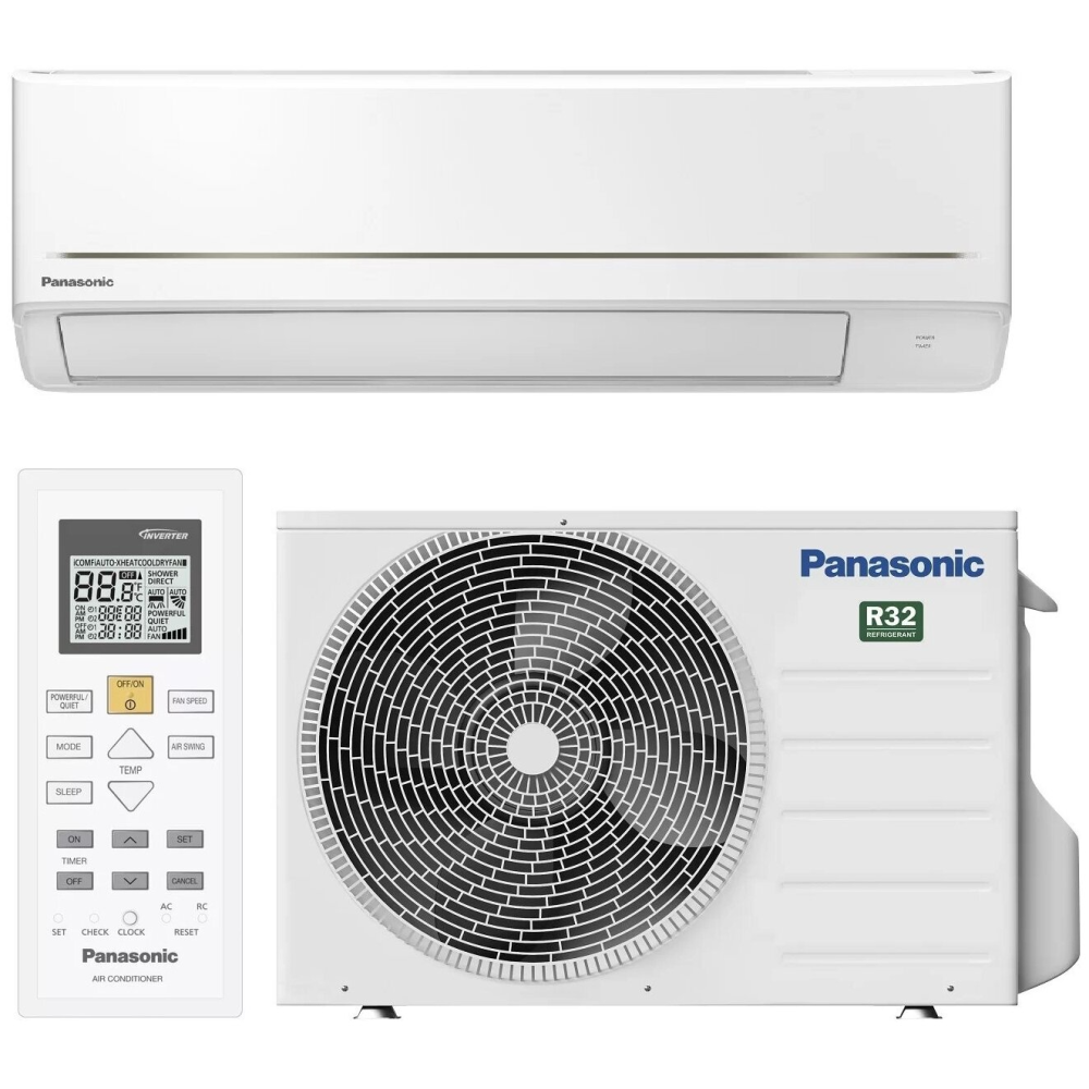 Настінна Спліт-Система Panasonic Super Compact Inverter CS-PZ35WKD/CU-PZ35WKD Настінна Спліт-Система Panasonic Super Compact Inverter CS-PZ35WKD/CU-PZ35WKD