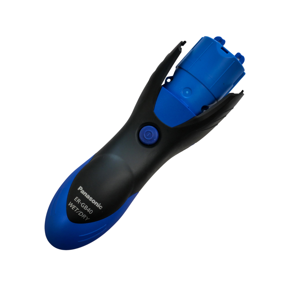Частина корпусу А для тримера Panasonic блакитного кольору WERGB40A3058 Частина корпусу А для тримера Panasonic блакитного кольору WERGB40A3058