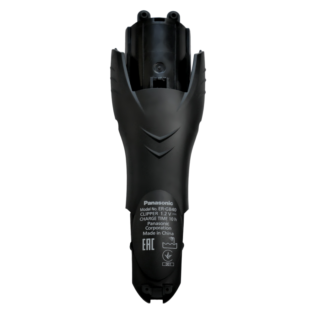 Частина корпусу для тримера Panasonic блакитного кольору WERGB40A3060