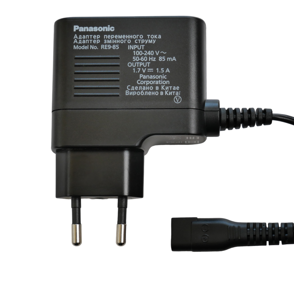 Мережевий адаптер до машинки для стрижки Panasonic WERGD60K7664 (RE9-85)
