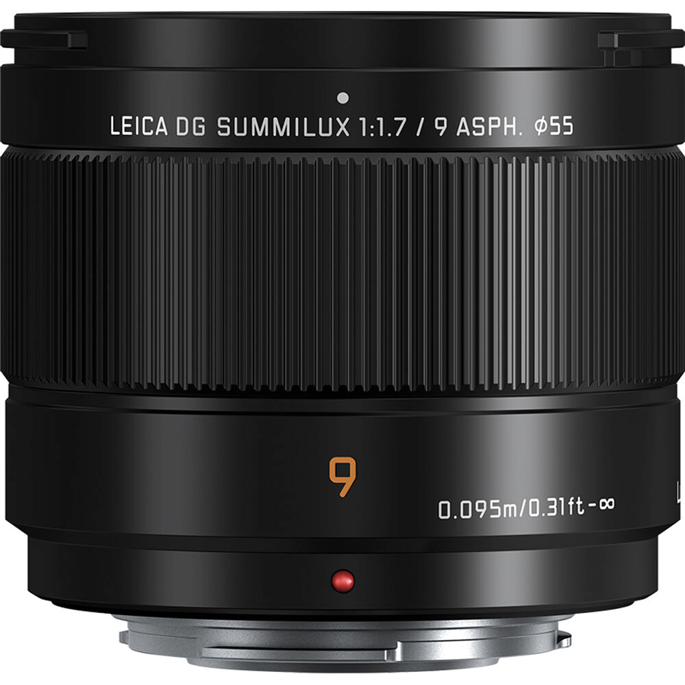Об'єктив Panasonic H-X09ME Micro 4/3 Lens 9mm F/1.7 ASPH Об'єктив Panasonic H-X09ME Micro 4/3 Lens 9mm F/1.7 ASPH