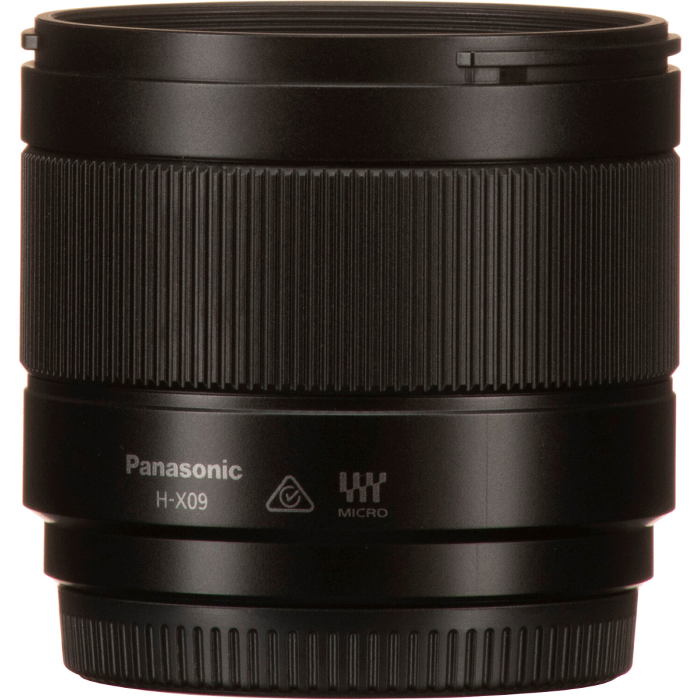 Об'єктив Panasonic H-X09ME Micro 4/3 Lens 9mm F/1.7 ASPH Об'єктив Panasonic H-X09ME Micro 4/3 Lens 9mm F/1.7 ASPH