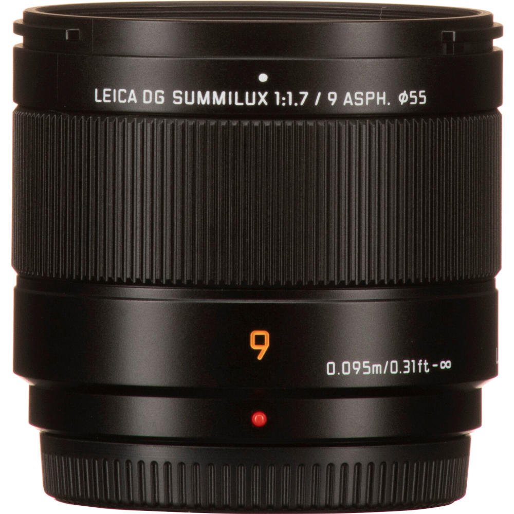 Об'єктив Panasonic H-X09ME Micro 4/3 Lens 9mm F/1.7 ASPH Об'єктив Panasonic H-X09ME Micro 4/3 Lens 9mm F/1.7 ASPH