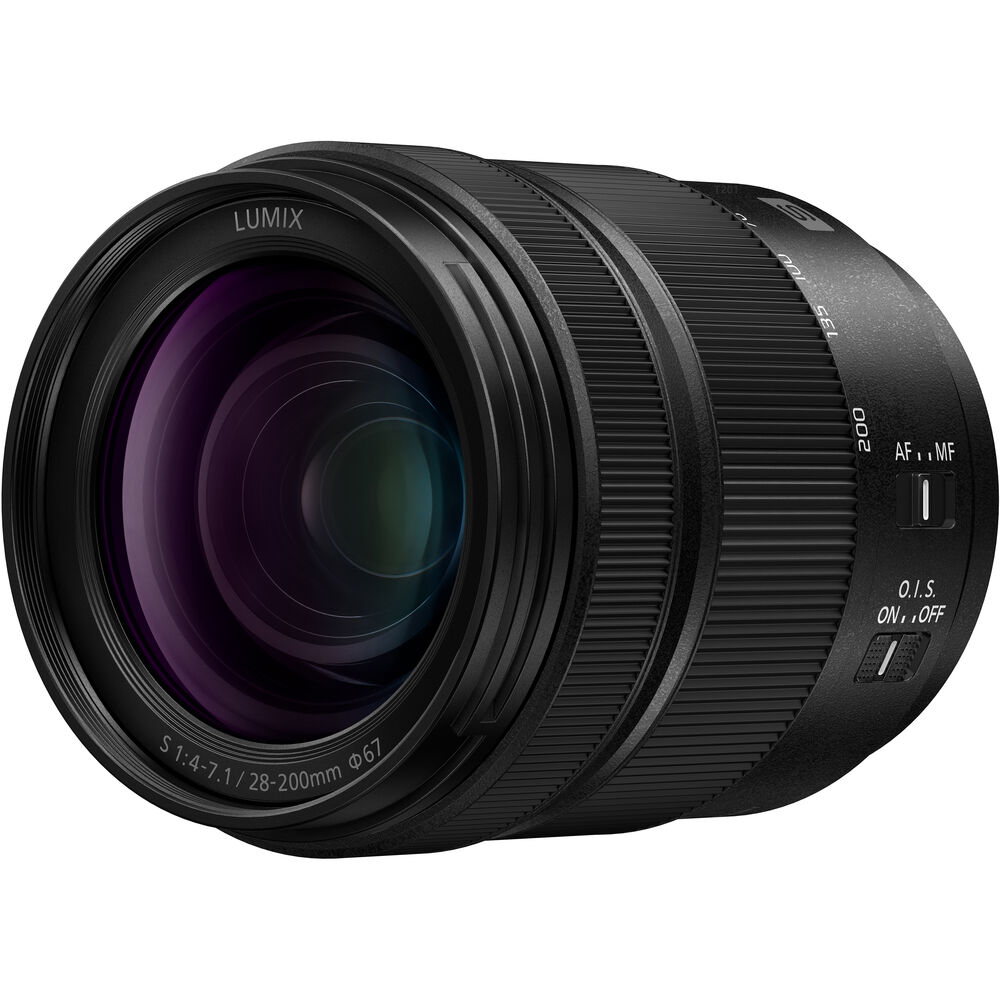 Об'єктив Panasonic S-R28200E Lumix S PRO 28-200mm f4-7.1 Macro O.I.S.