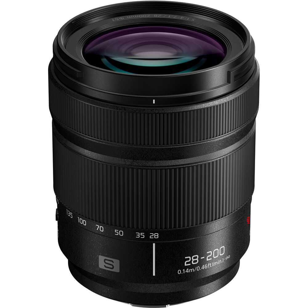 Об'єктив Panasonic S-R28200E Lumix S PRO 28-200mm f4-7.1 Macro O.I.S. Об'єктив Panasonic S-R28200E Lumix S PRO 28-200mm f4-7.1 Macro O.I.S.
